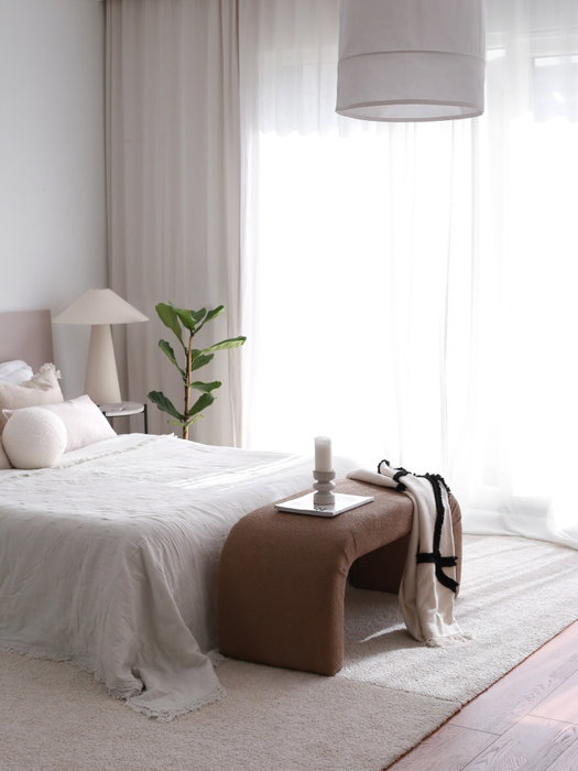 Atelier Del Sofa Nu Bench Marrón